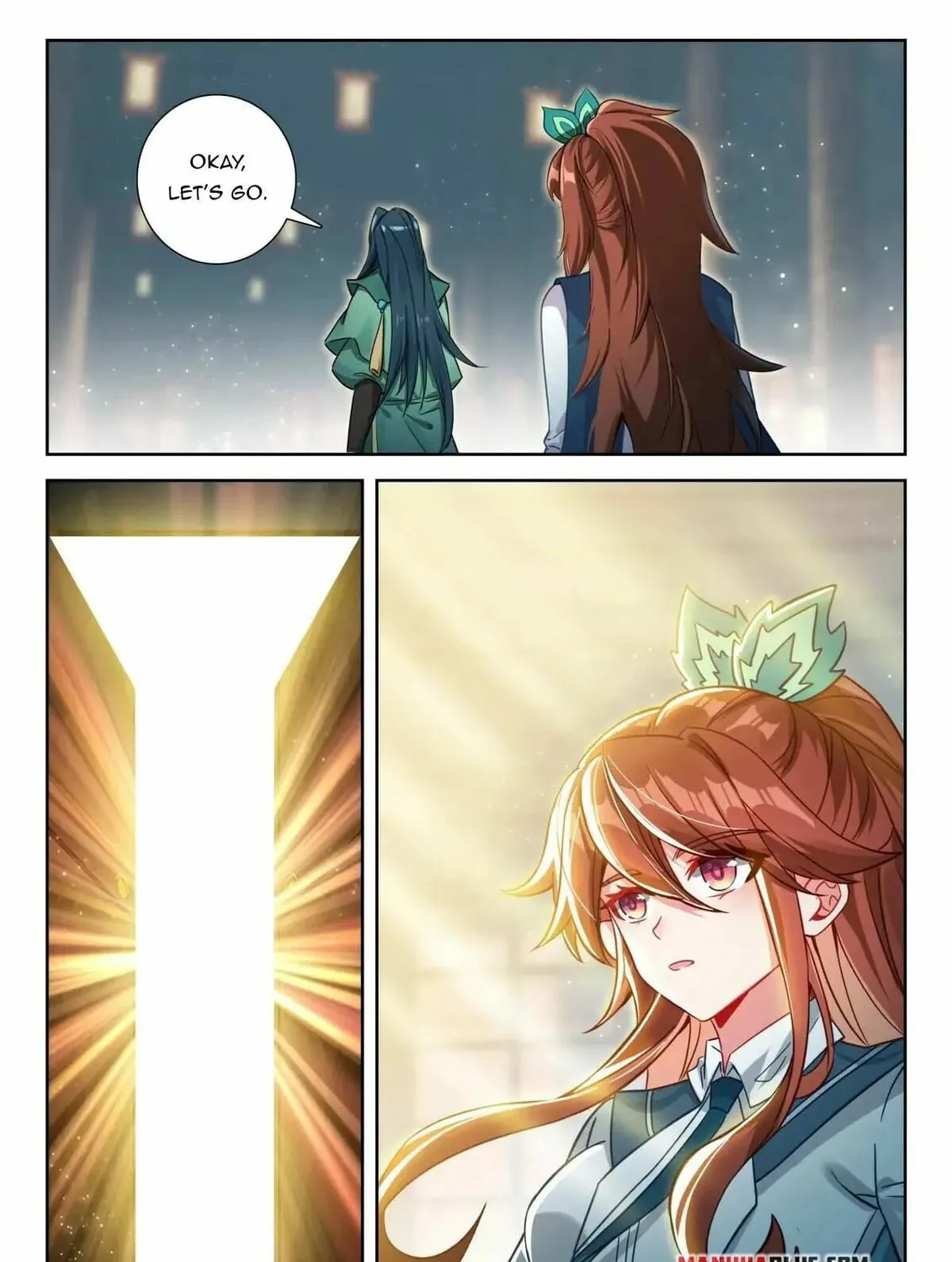 Soul Land V - Reborn for you (Colored) Chapter 245 page 5 - 
