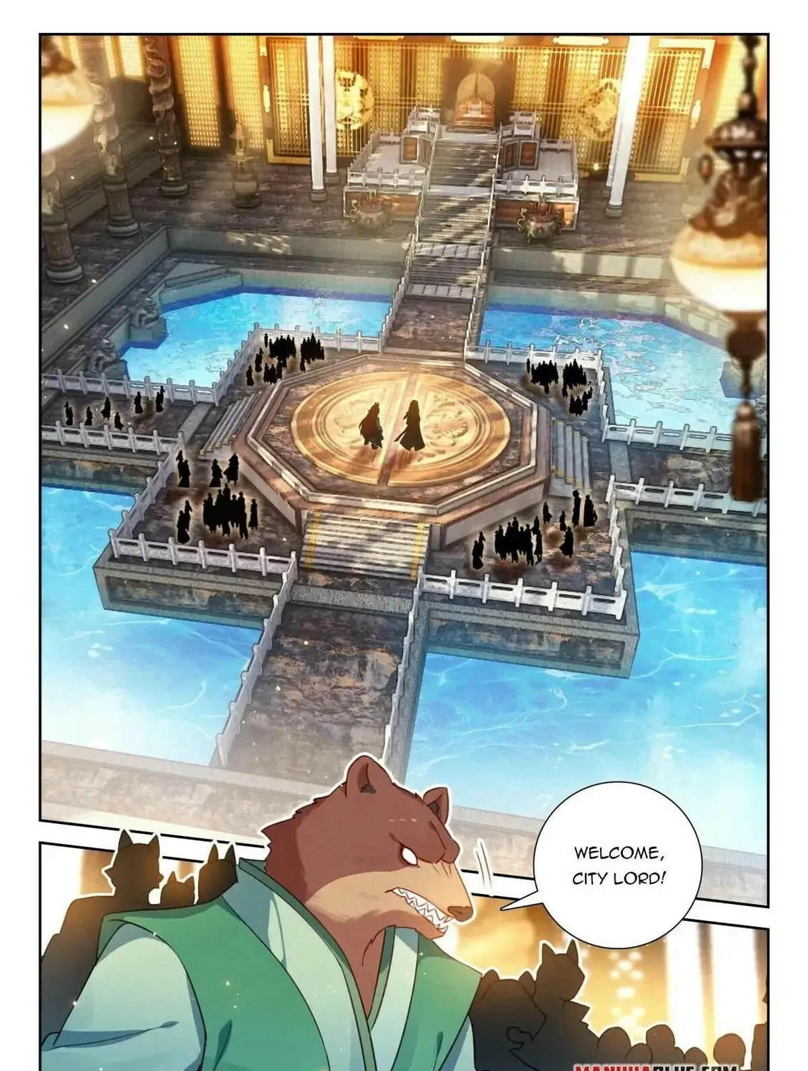 Soul Land V - Reborn for you (Colored) Chapter 245 page 7 - 