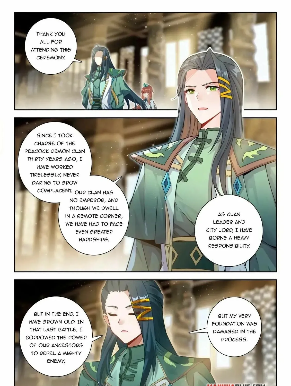 Soul Land V - Reborn for you (Colored) Chapter 245 page 9 - 