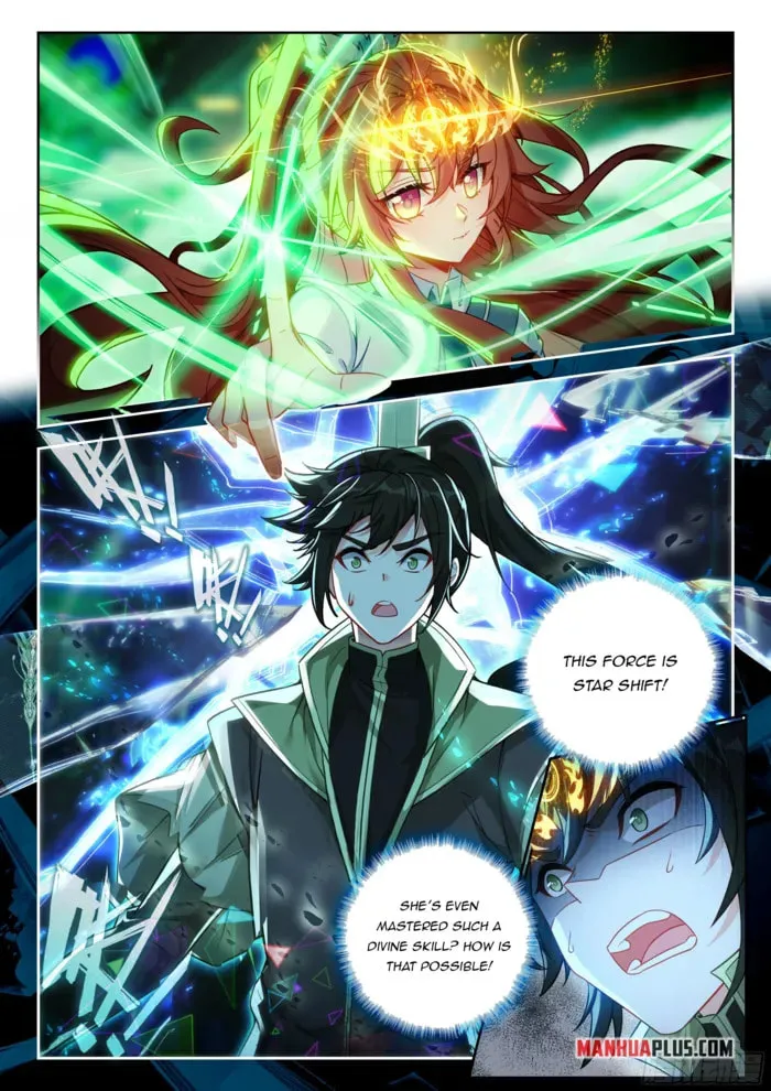 Soul Land V - Reborn for you (Colored) Chapter 246 page 11 - 