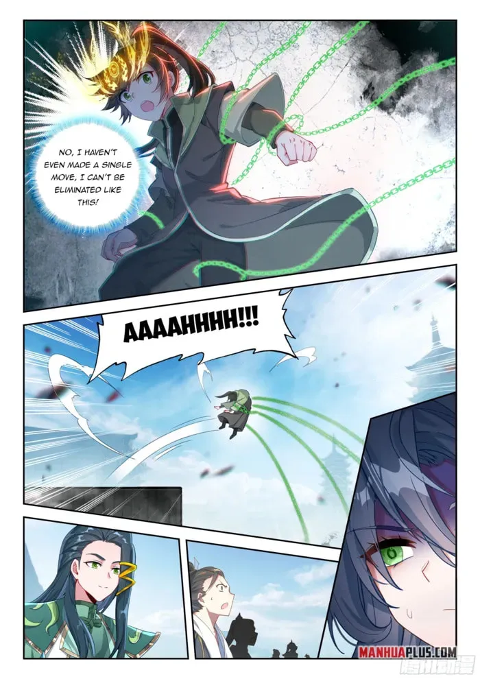 Soul Land V - Reborn for you (Colored) Chapter 246 page 12 - 