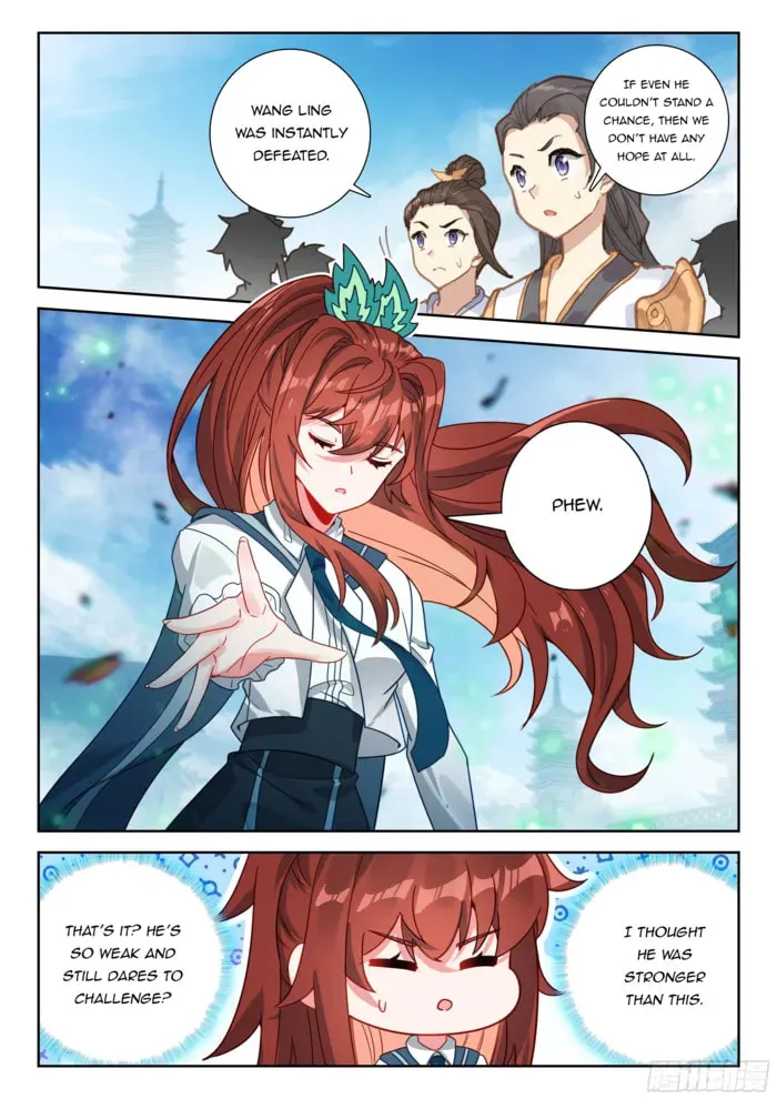 Soul Land V - Reborn for you (Colored) Chapter 246 page 13 - 