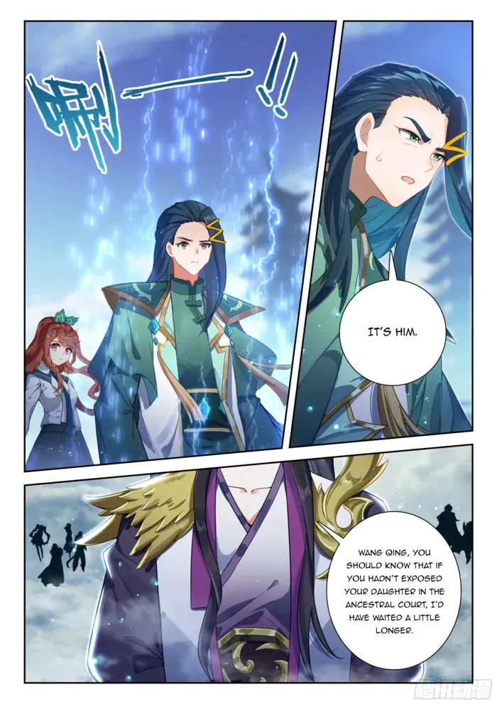 Soul Land V - Reborn for you (Colored) Chapter 246 page 15 - 