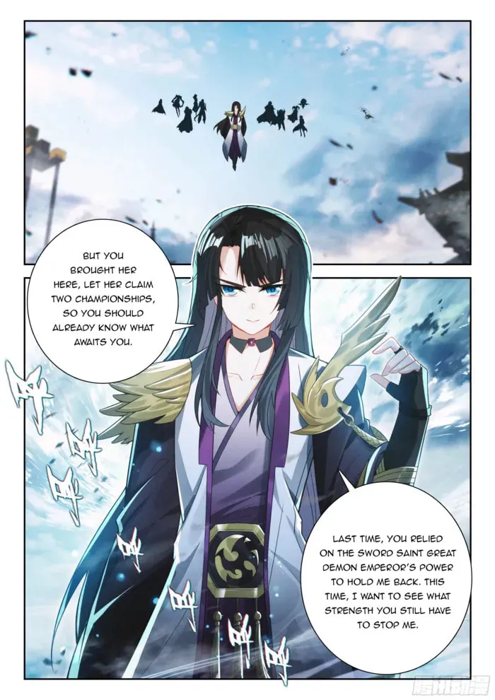Soul Land V - Reborn for you (Colored) Chapter 246 page 16 - 