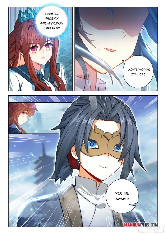 Soul Land V - Reborn for you (Colored) Chapter 246 page 17 - 
