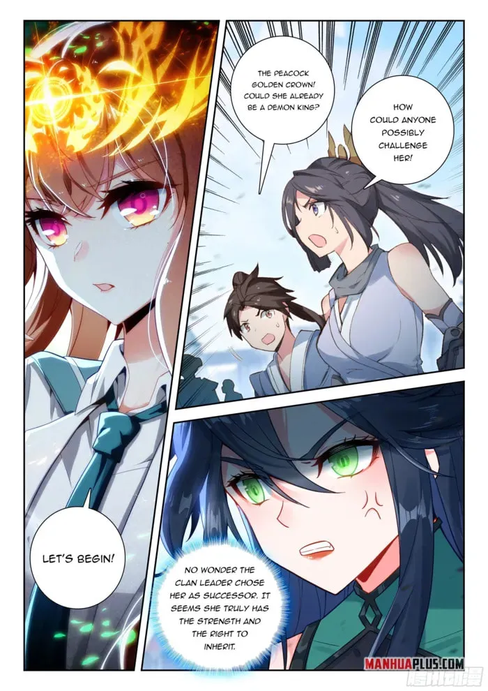 Soul Land V - Reborn for you (Colored) Chapter 246 page 3 - 