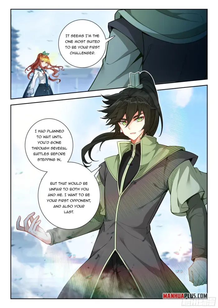 Soul Land V - Reborn for you (Colored) Chapter 246 page 4 - 