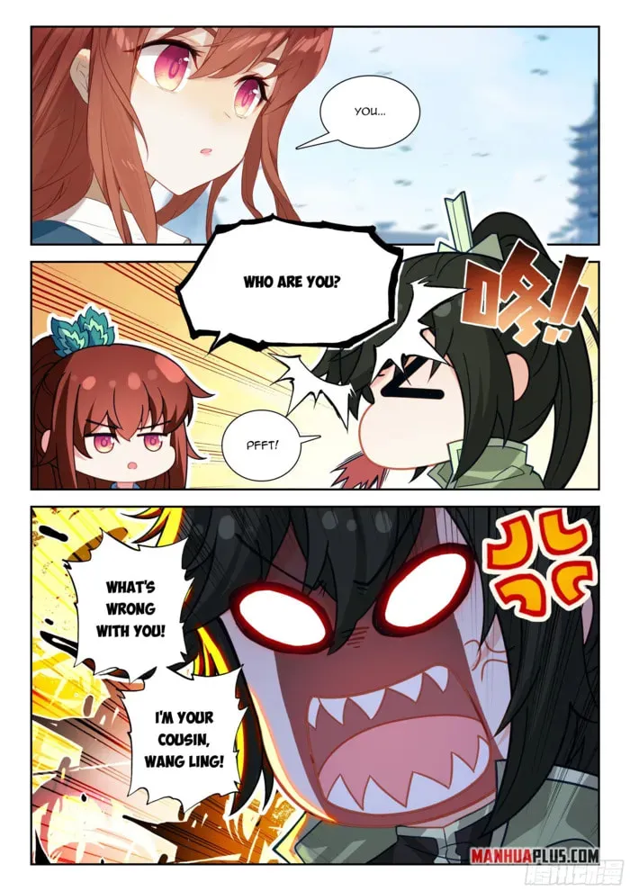 Soul Land V - Reborn for you (Colored) Chapter 246 page 5 - 