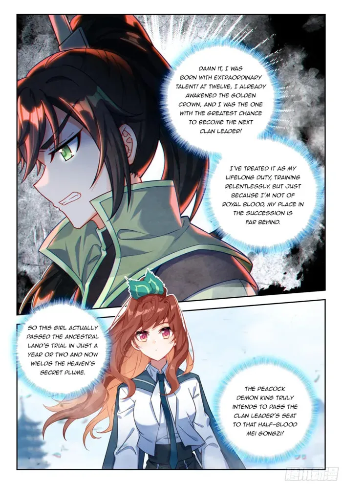 Soul Land V - Reborn for you (Colored) Chapter 246 page 6 - 