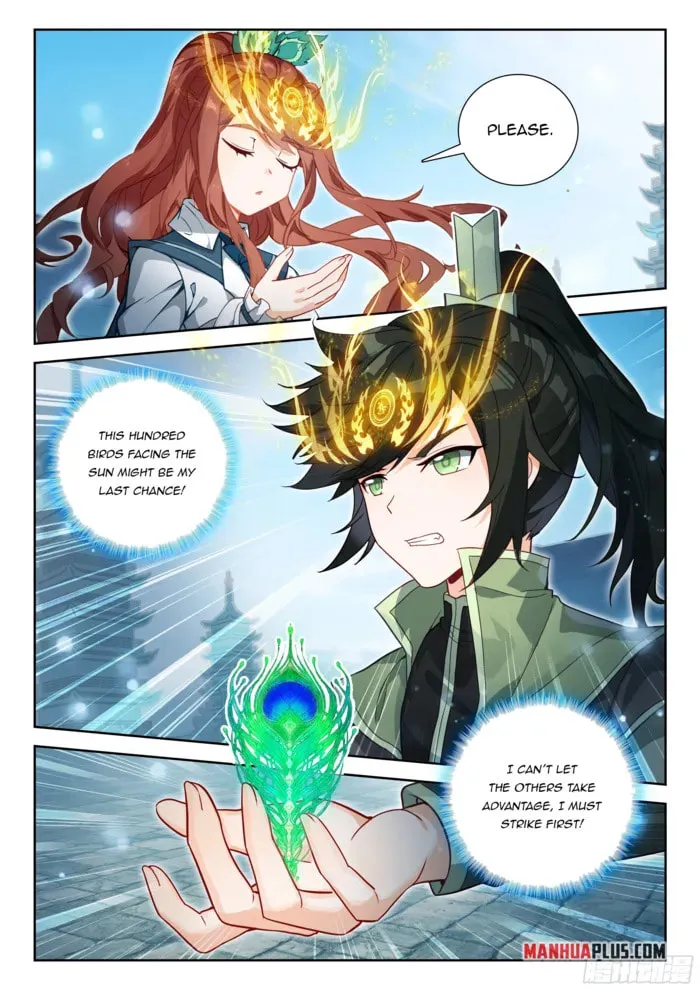 Soul Land V - Reborn for you (Colored) Chapter 246 page 7 - 