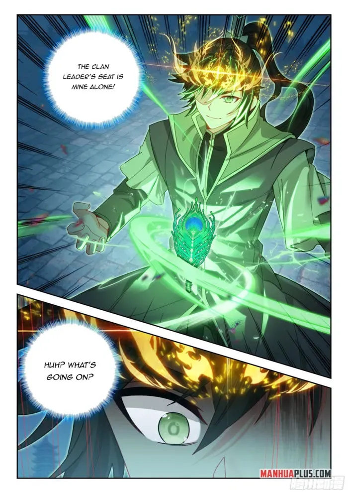 Soul Land V - Reborn for you (Colored) Chapter 246 page 8 - 