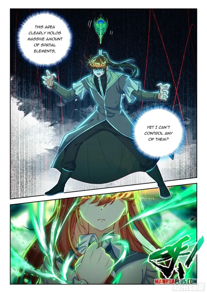 Soul Land V - Reborn for you (Colored) Chapter 246 page 9 - 