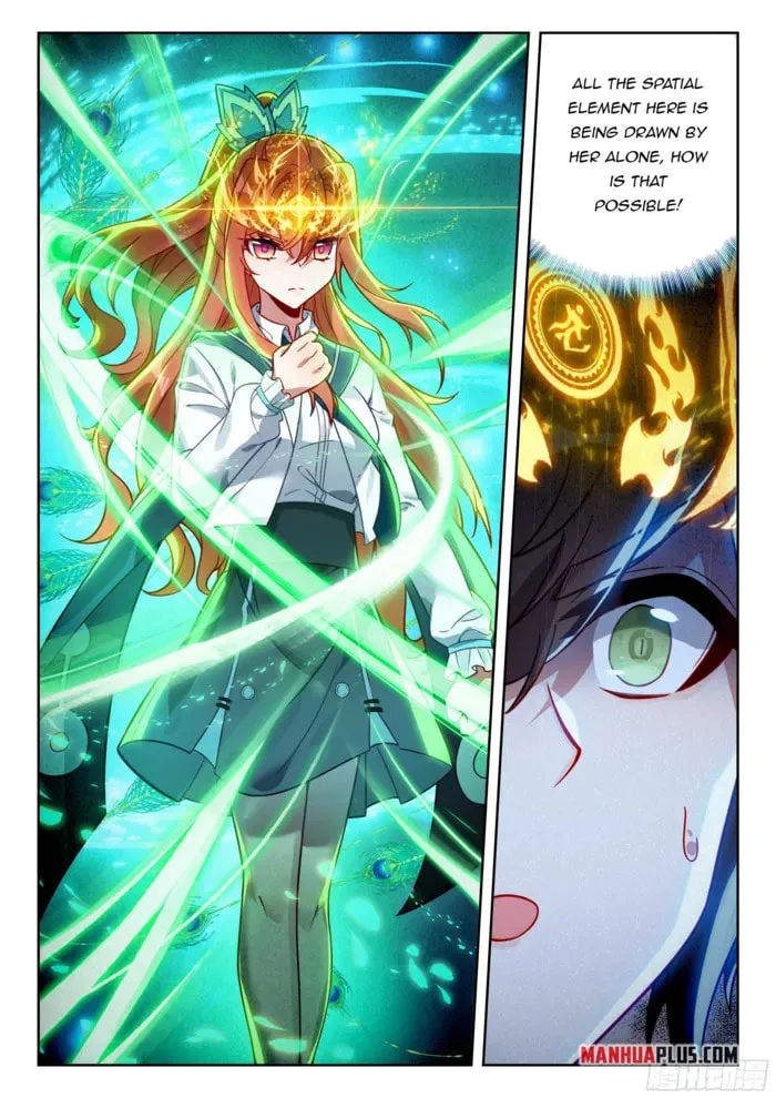 Soul Land V - Reborn for you (Colored) Chapter 246 page 10 - 