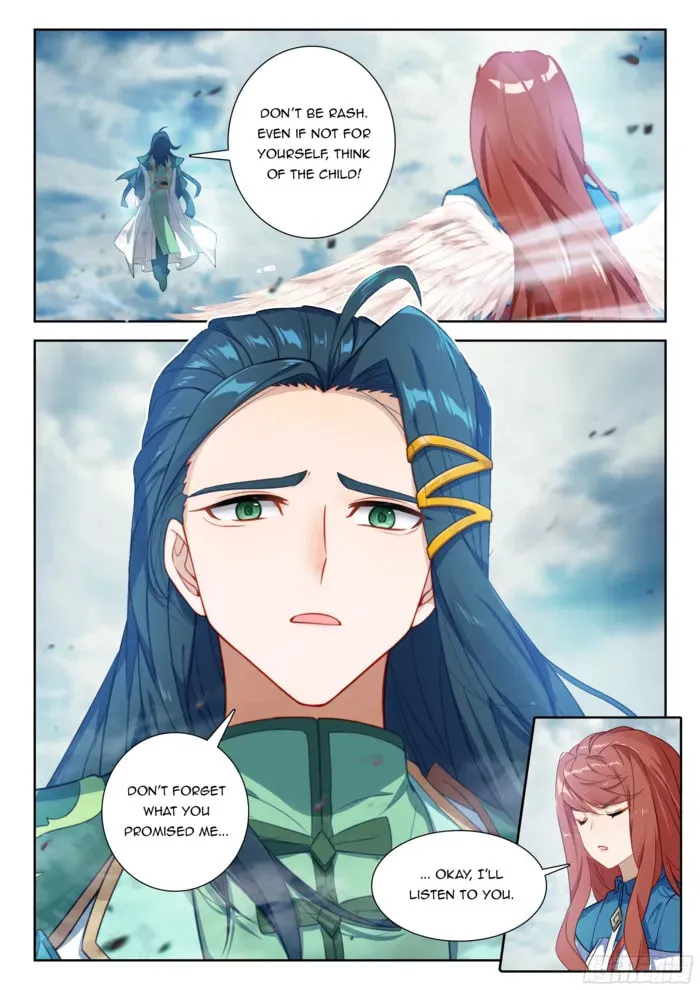 Soul Land V - Reborn for you (Colored) Chapter 247 page 11 - 