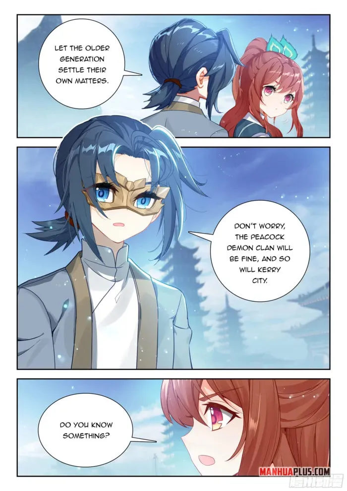 Soul Land V - Reborn for you (Colored) Chapter 247 page 13 - 