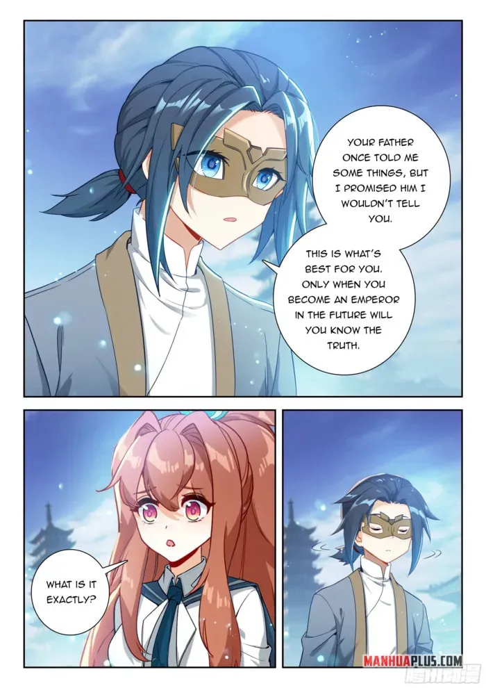 Soul Land V - Reborn for you (Colored) Chapter 247 page 14 - 