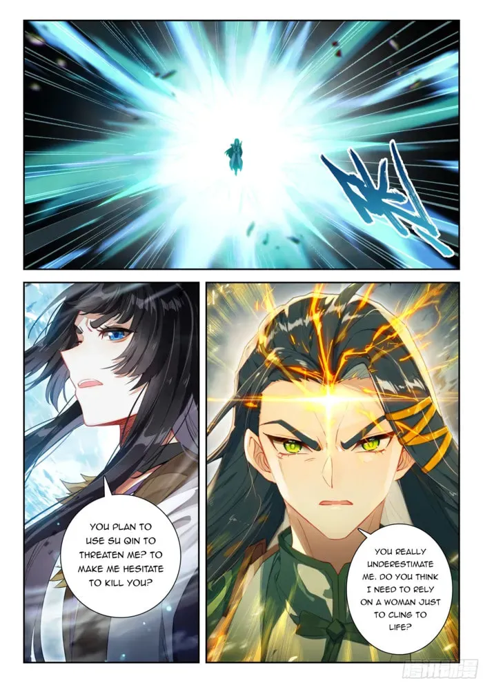 Soul Land V - Reborn for you (Colored) Chapter 247 page 15 - 