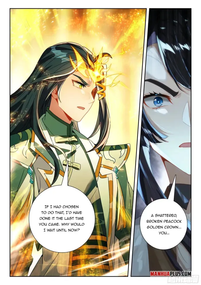 Soul Land V - Reborn for you (Colored) Chapter 247 page 16 - 