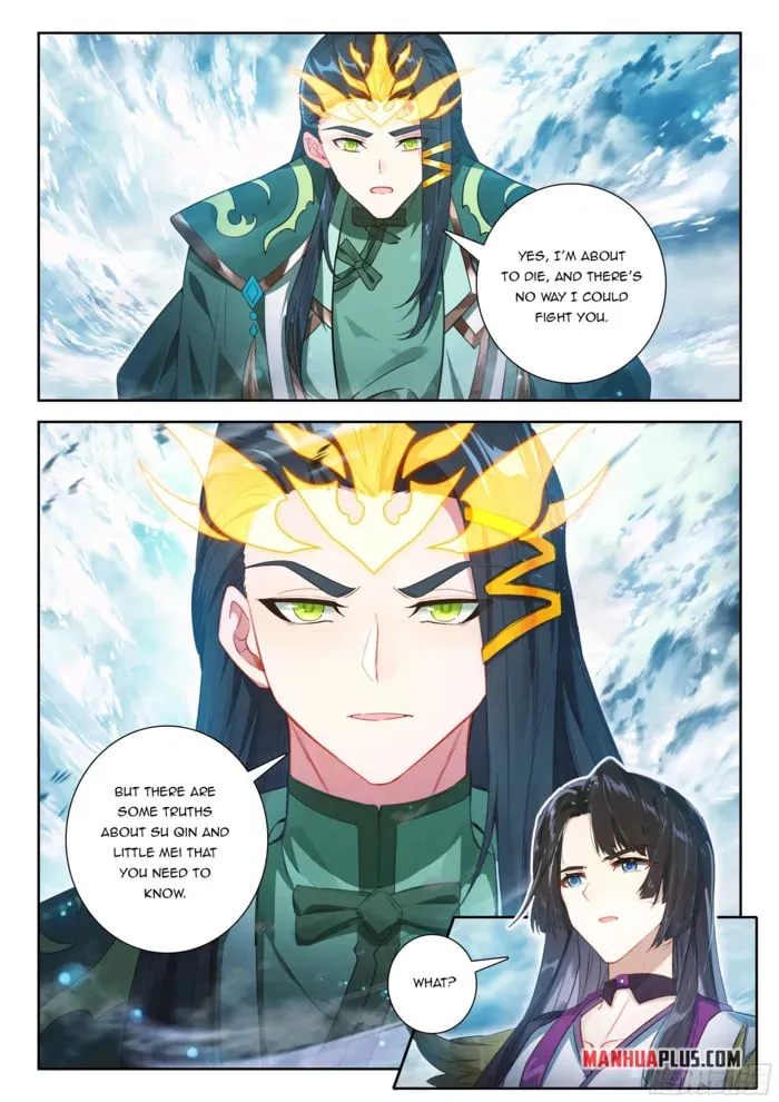 Soul Land V - Reborn for you (Colored) Chapter 247 page 17 - 