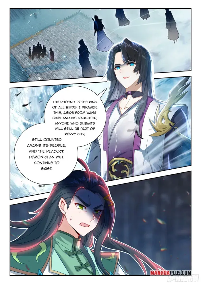 Soul Land V - Reborn for you (Colored) Chapter 247 page 3 - 