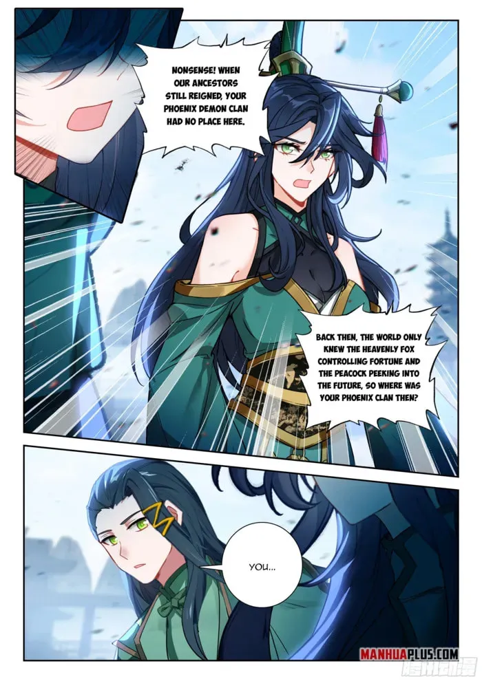 Soul Land V - Reborn for you (Colored) Chapter 247 page 4 - 