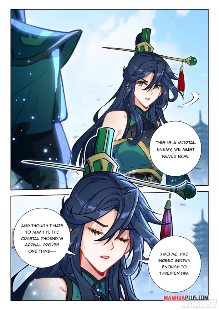 Soul Land V - Reborn for you (Colored) Chapter 247 page 5 - 