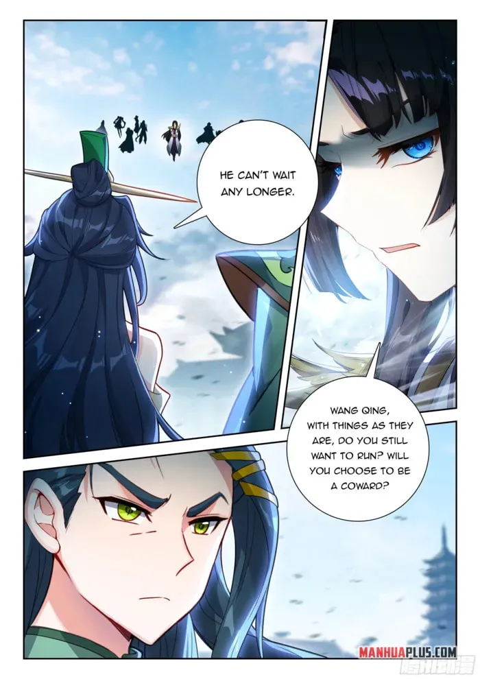 Soul Land V - Reborn for you (Colored) Chapter 247 page 6 - 