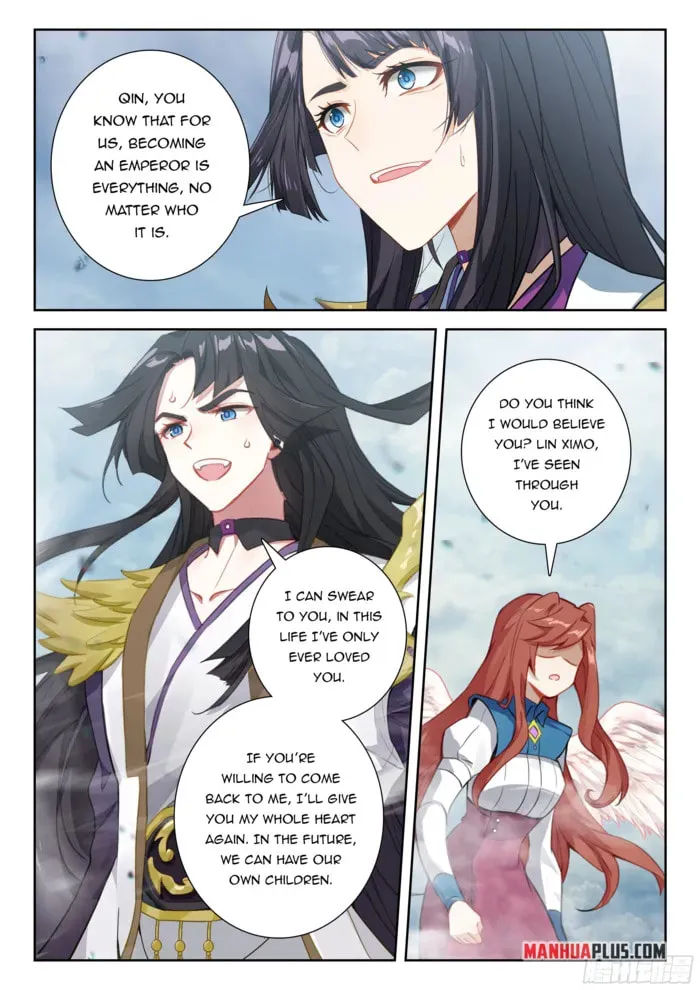 Soul Land V - Reborn for you (Colored) Chapter 247 page 9 - 