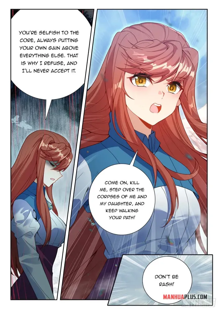 Soul Land V - Reborn for you (Colored) Chapter 247 page 10 - 