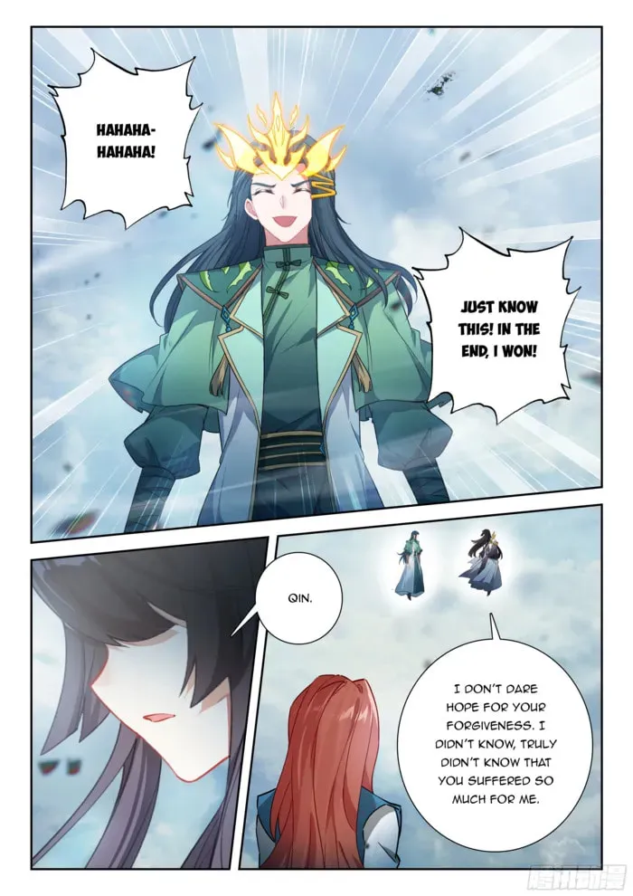 Soul Land V - Reborn for you (Colored) Chapter 248 page 12 - 