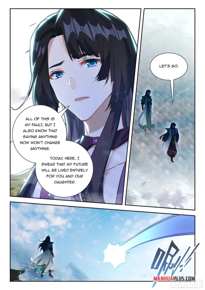 Soul Land V - Reborn for you (Colored) Chapter 248 page 13 - 