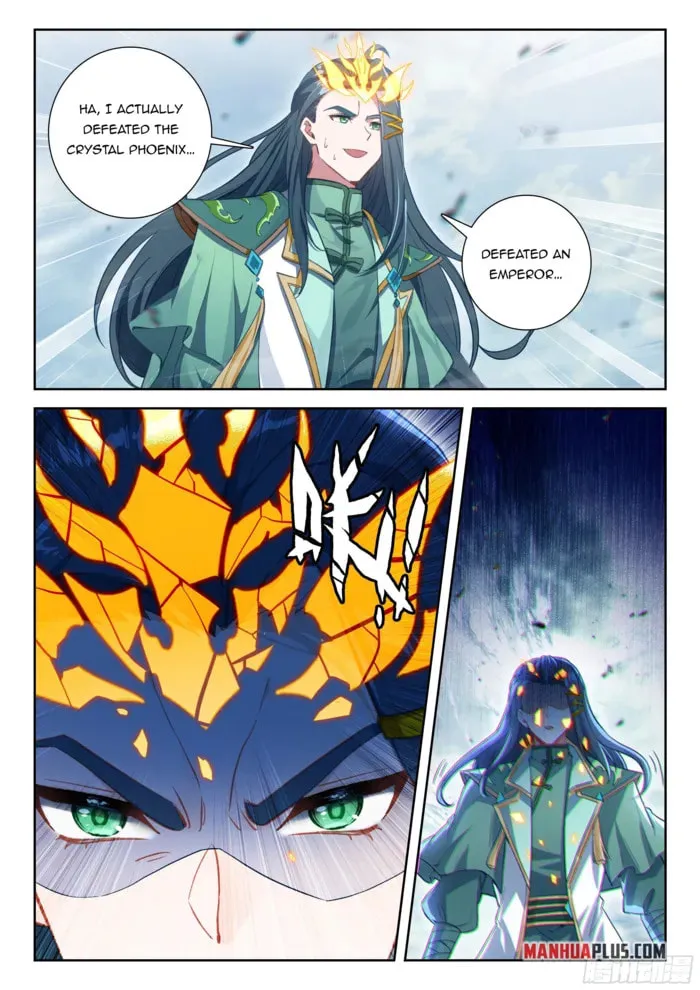 Soul Land V - Reborn for you (Colored) Chapter 248 page 14 - 