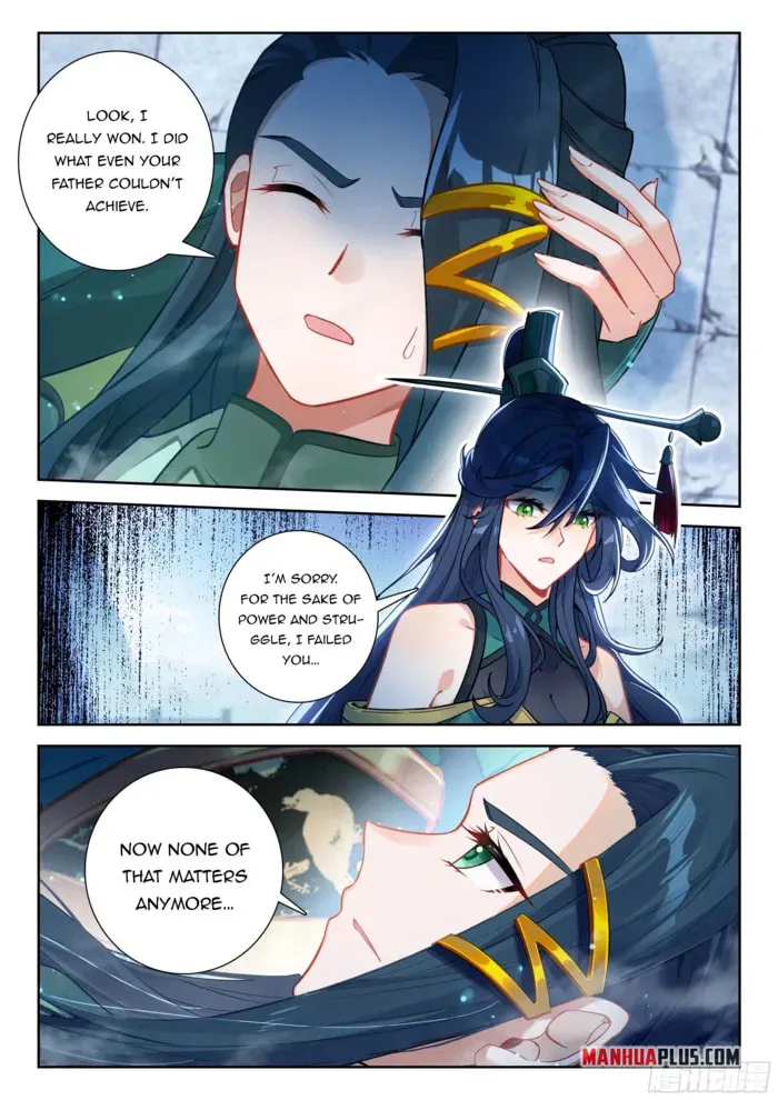 Soul Land V - Reborn for you (Colored) Chapter 248 page 17 - 