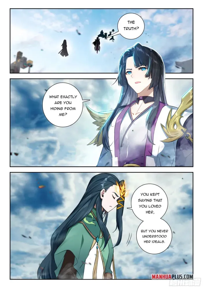 Soul Land V - Reborn for you (Colored) Chapter 248 page 3 - 