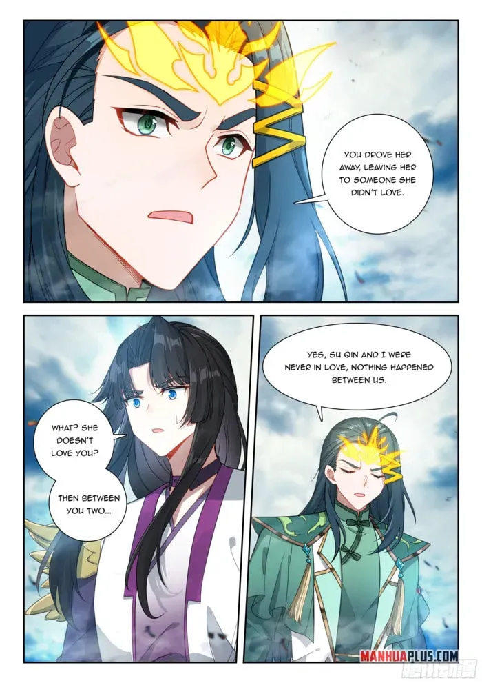 Soul Land V - Reborn for you (Colored) Chapter 248 page 4 - 