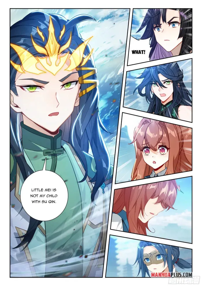 Soul Land V - Reborn for you (Colored) Chapter 248 page 5 - 
