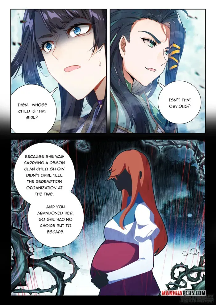 Soul Land V - Reborn for you (Colored) Chapter 248 page 6 - 