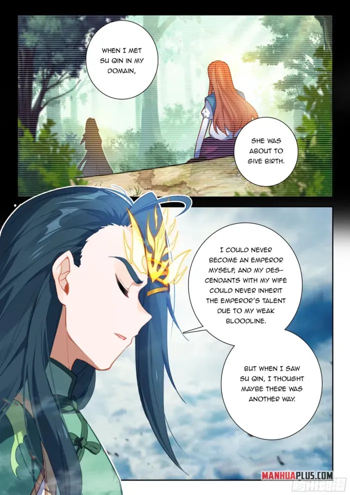 Soul Land V - Reborn for you (Colored) Chapter 248 page 7 - 