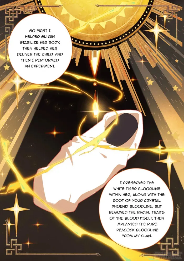 Soul Land V - Reborn for you (Colored) Chapter 248 page 8 - 
