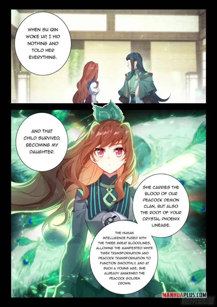 Soul Land V - Reborn for you (Colored) Chapter 248 page 9 - 