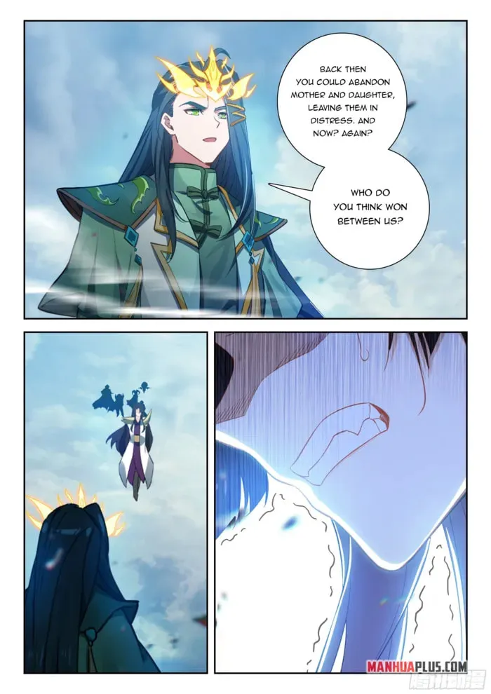 Soul Land V - Reborn for you (Colored) Chapter 248 page 10 - 