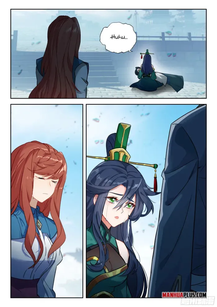 Soul Land V - Reborn for you (Colored) Chapter 249 page 12 - 