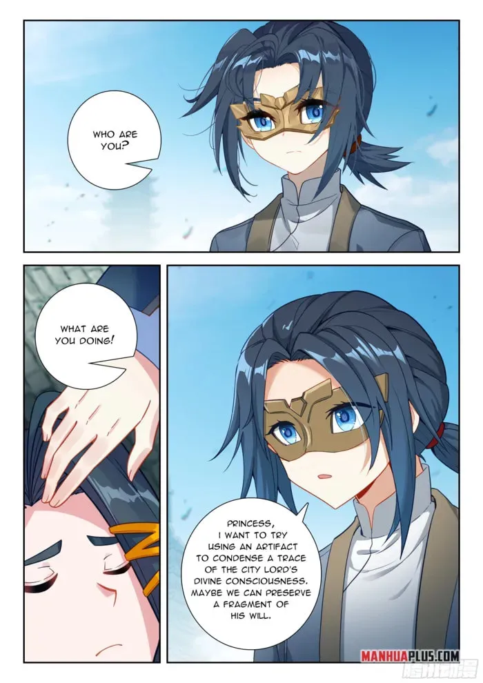 Soul Land V - Reborn for you (Colored) Chapter 249 page 13 - 