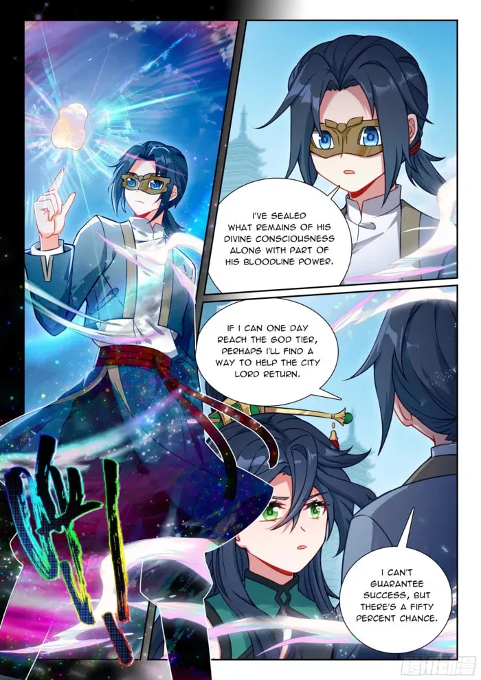 Soul Land V - Reborn for you (Colored) Chapter 249 page 16 - 