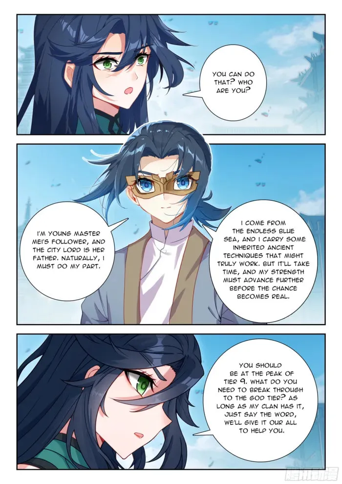 Soul Land V - Reborn for you (Colored) Chapter 249 page 17 - 