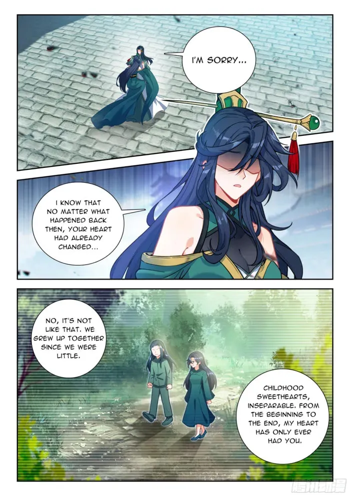 Soul Land V - Reborn for you (Colored) Chapter 249 page 3 - 