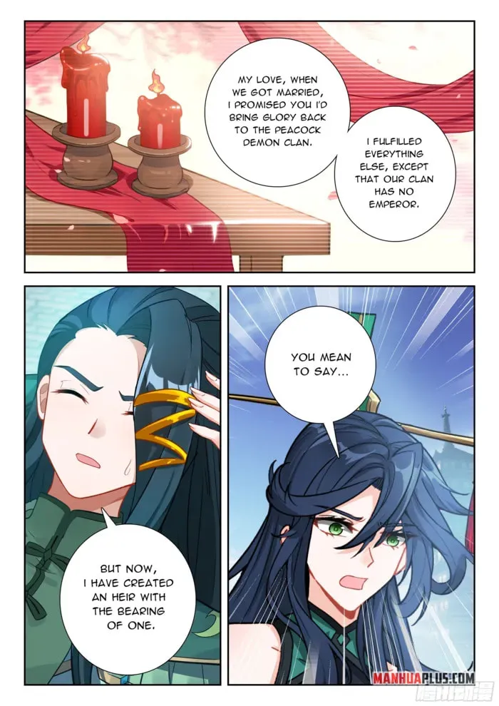 Soul Land V - Reborn for you (Colored) Chapter 249 page 4 - 