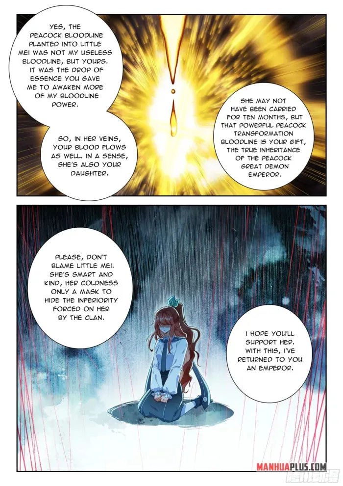 Soul Land V - Reborn for you (Colored) Chapter 249 page 5 - 