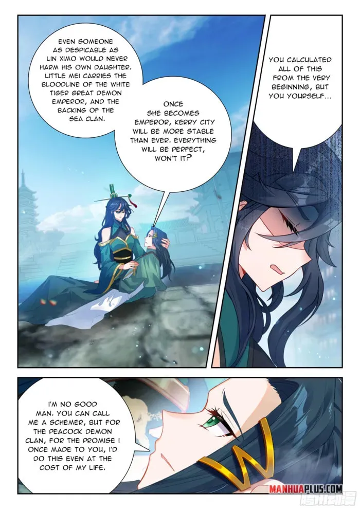 Soul Land V - Reborn for you (Colored) Chapter 249 page 6 - 