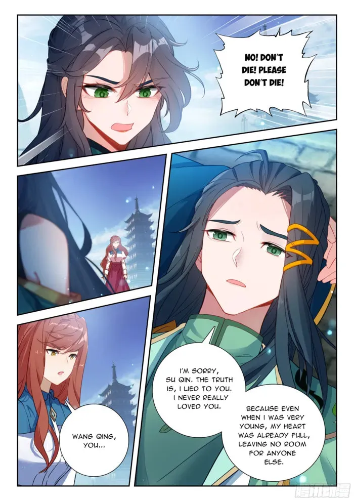 Soul Land V - Reborn for you (Colored) Chapter 249 page 7 - 